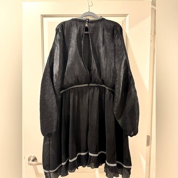 ASOS Curvy Chiffon Skater Dress - Picture 8 of 10